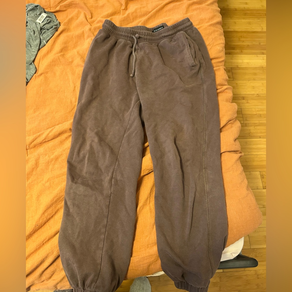 Cotton On Men's Brown Jogger Sweatpants